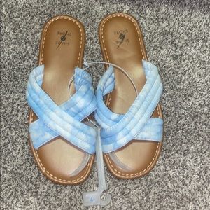 Woman’s sandals